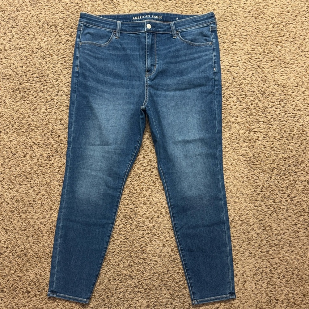American Eagle outfitters next level stretch high rise jegging